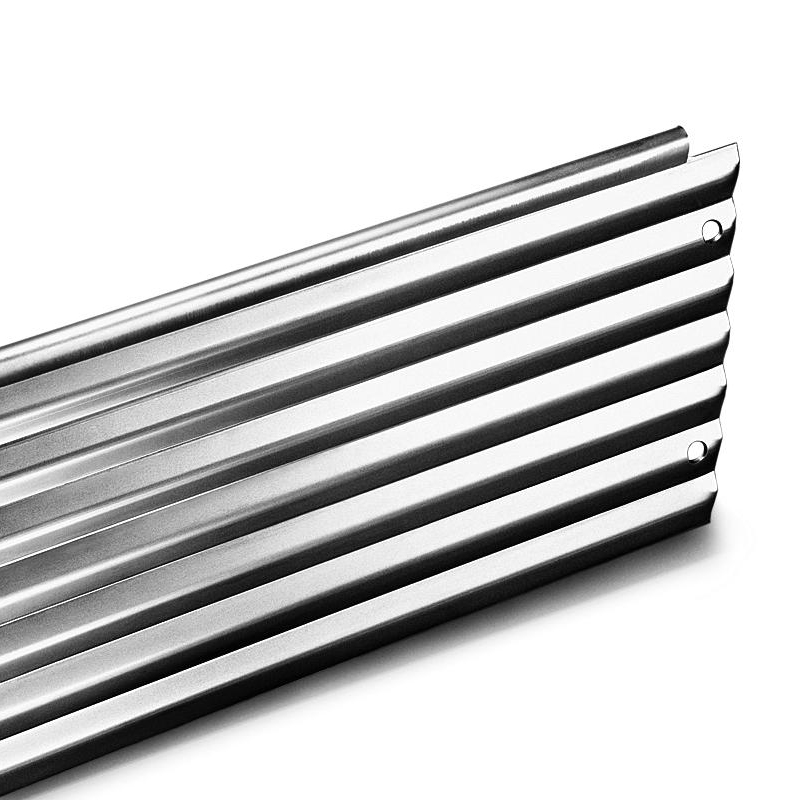 Gartenprofil 3000-AL 100 mm - 2400 mm Aluminium