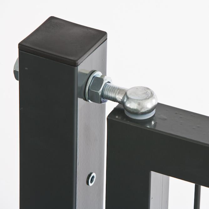 Industrie-Kombitor 0800 x 0990mm 1-flgl, anthrazitgrau