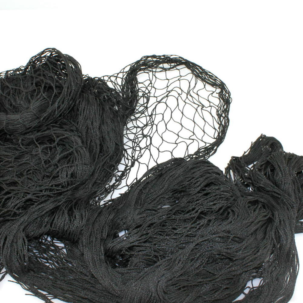 Vogelschutznetz 50x50x1,0 mm Schwarz