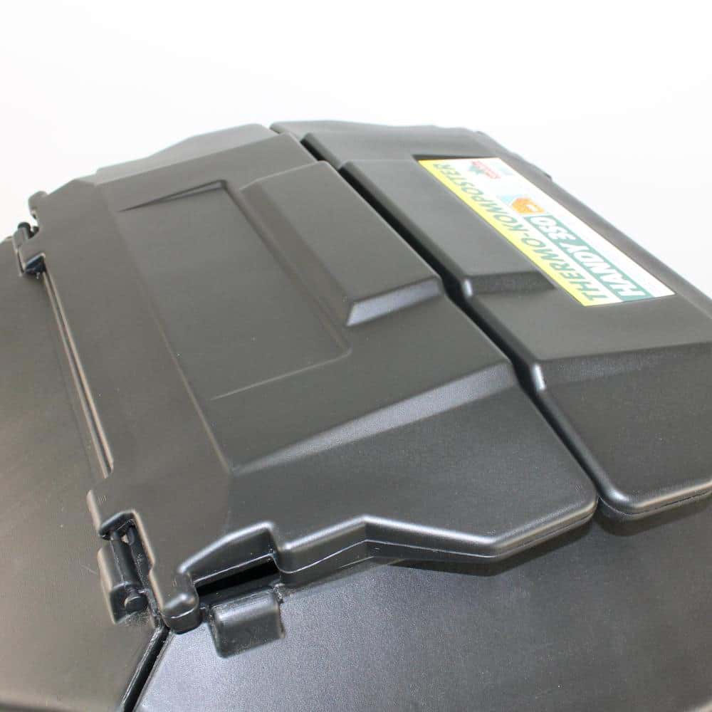 Thermokomposter 450 Liter anthrazit