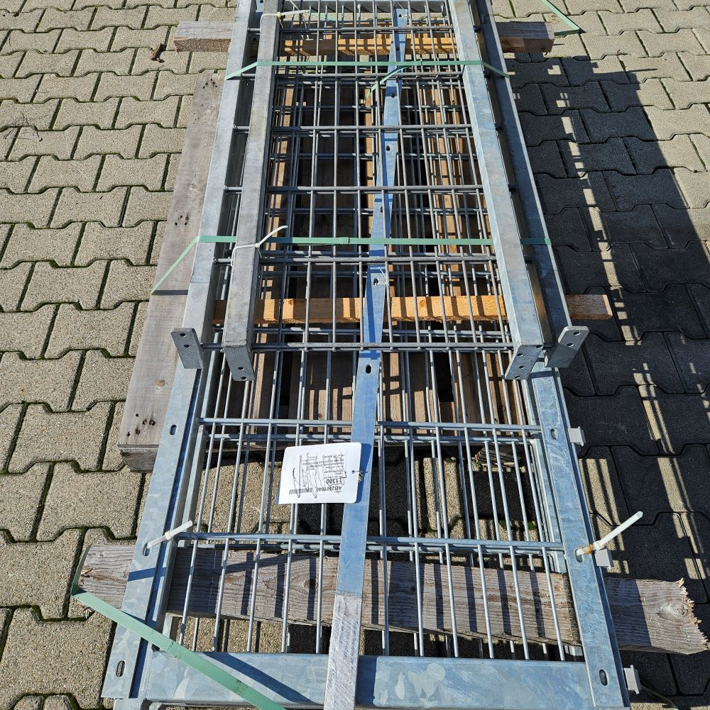 Brennholzunterstand B-WARE 1260 x 1800 x 700 mm Grundelement 