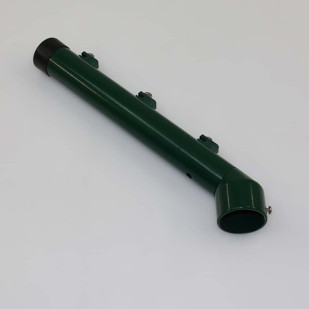 Stacheldrahtabweiser für Ø 048 mm Typ I grün