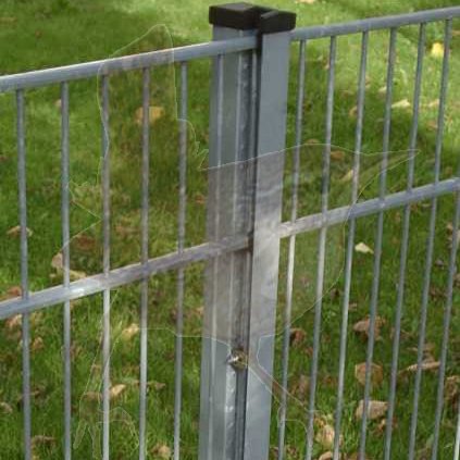 Höhe 1830 mm, Gittermatte UNI-MID verzinkt