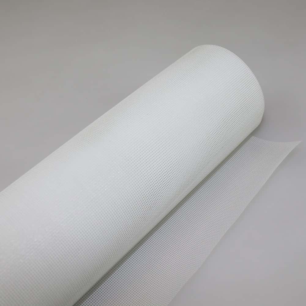 Fliegengitter 0800 mm, Fiberglas in weiß, Rolle á 30 lfm