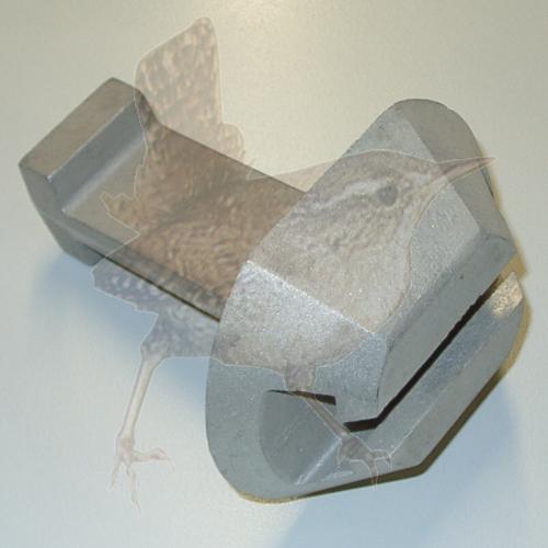 Auflaufbock für Toranlage, Guß