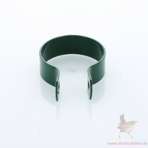 Schelle Ø 060 mm grün