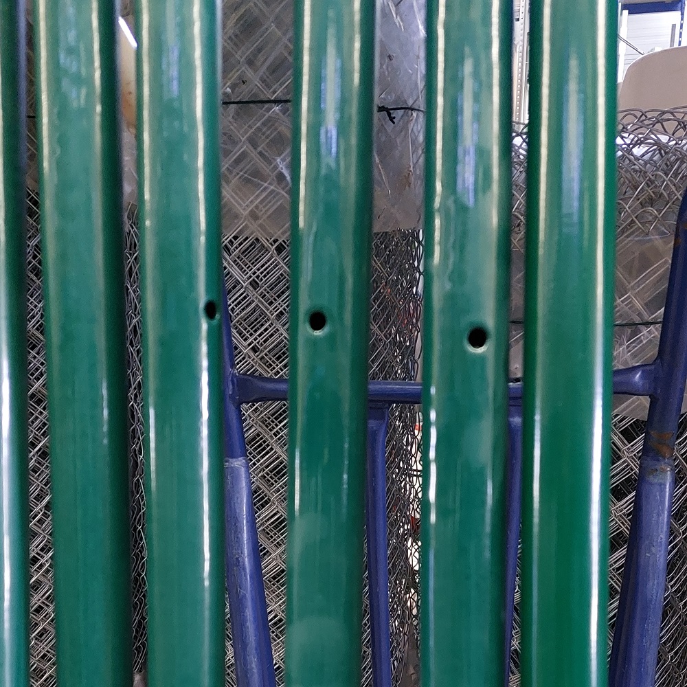 Rundrohrpfosten ZH 1000 mm Ø 34x1500 mm B-WARE
