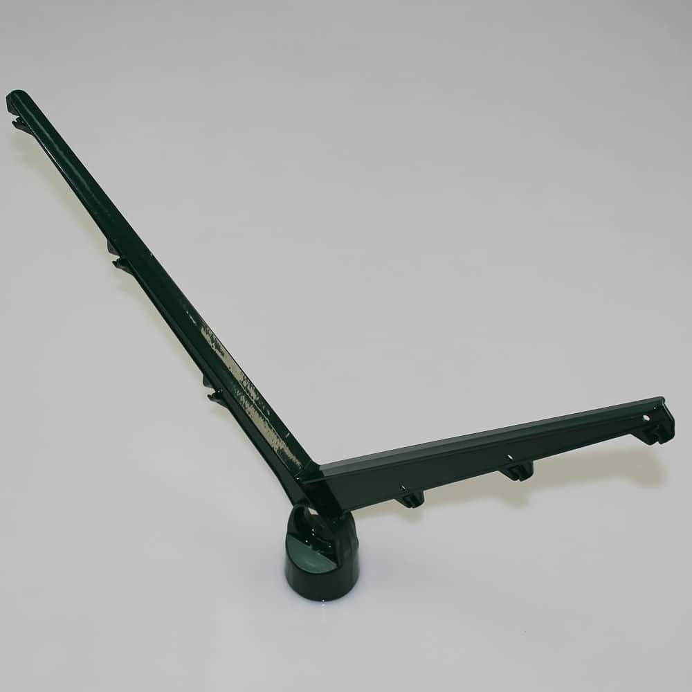 Stacheldrahtabweiser für Ø 060 mm Typ Y-Halter grün