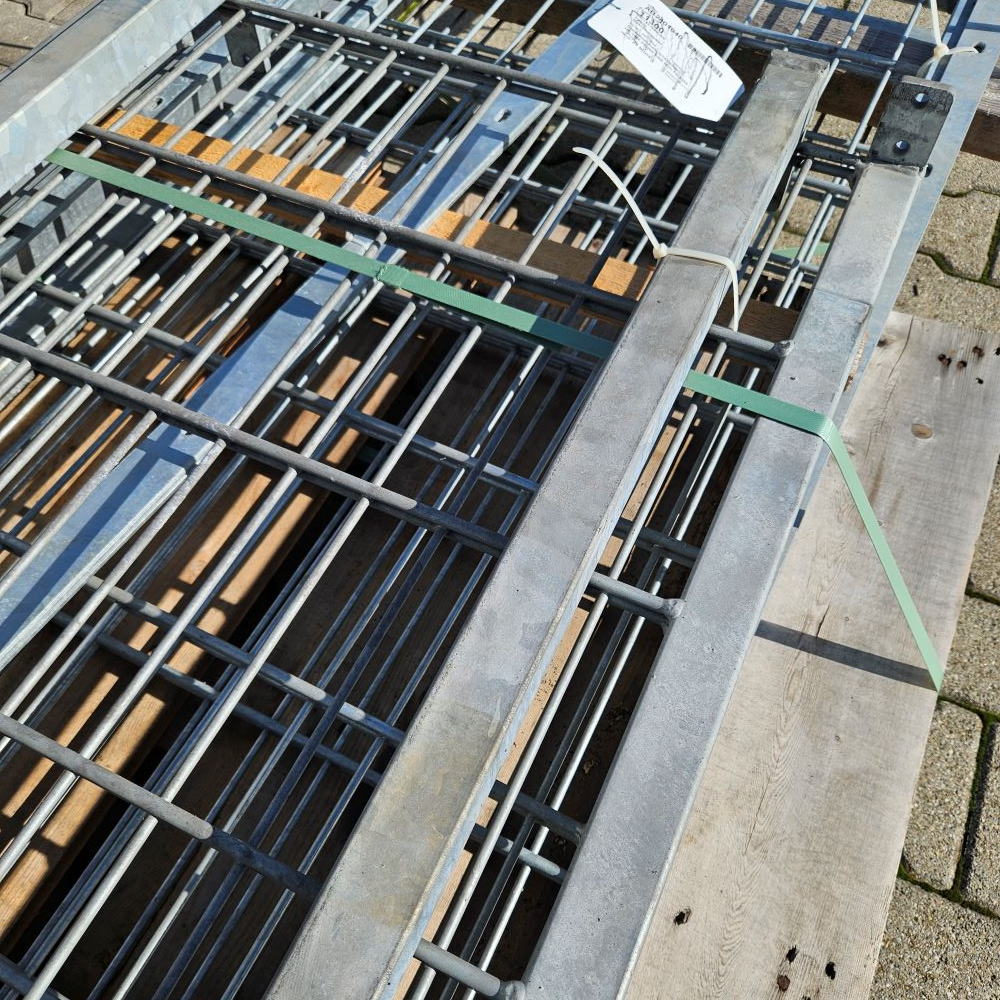 Brennholzunterstand B-WARE 1260 x 1800 x 700 mm Grundelement 