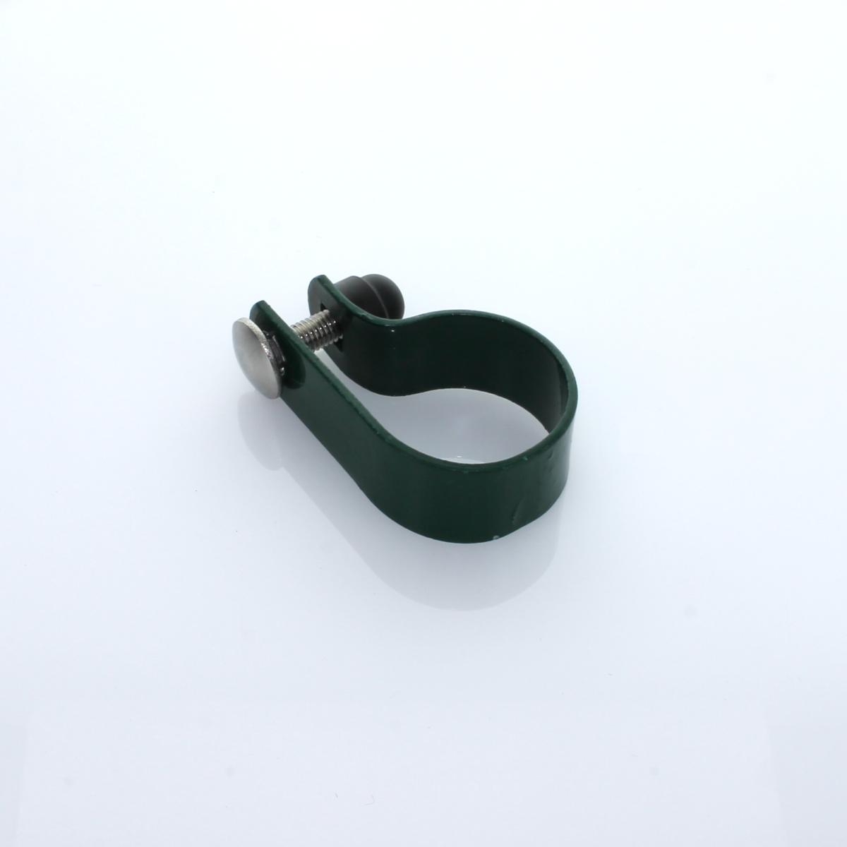 Schelle Ø 048 mm grün einseitig cpl. mit Zubehör