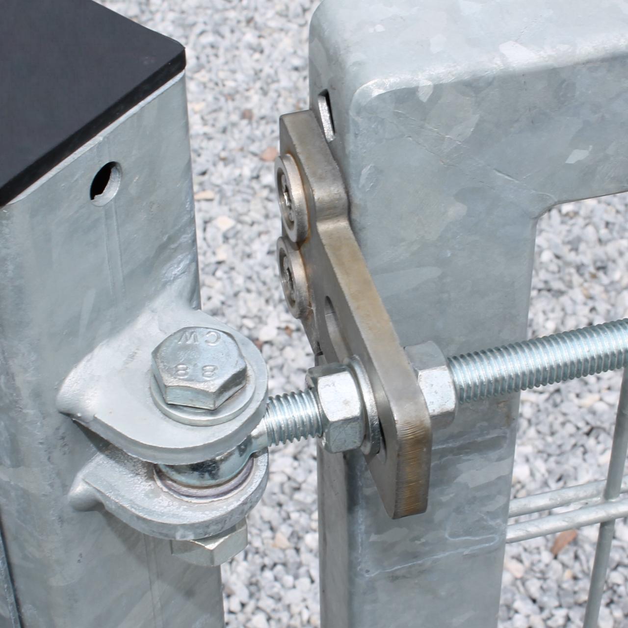 Gartentor 1-flgl. 1000x1800 mm verzinkt, LGT Vario