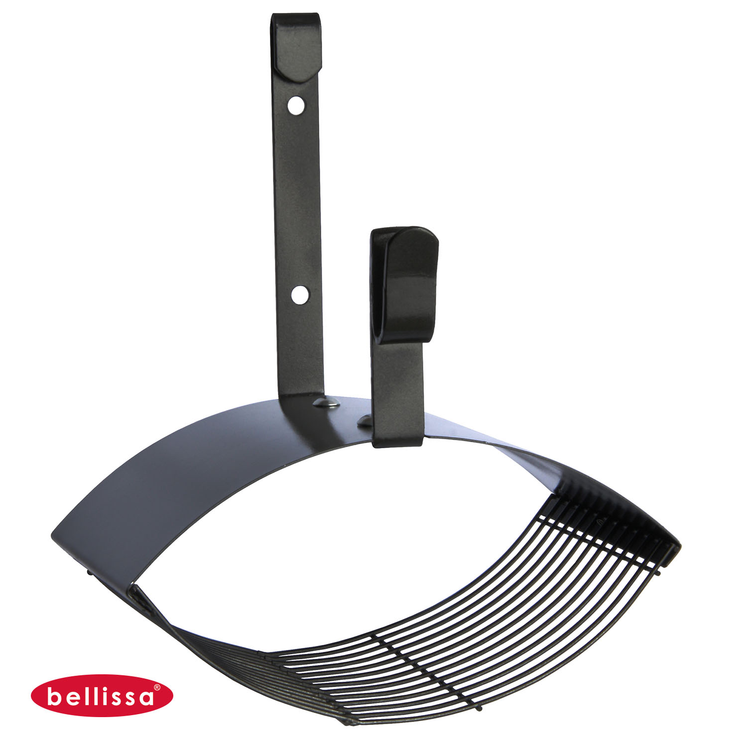 Schlauchhalter für Gabionen in Form