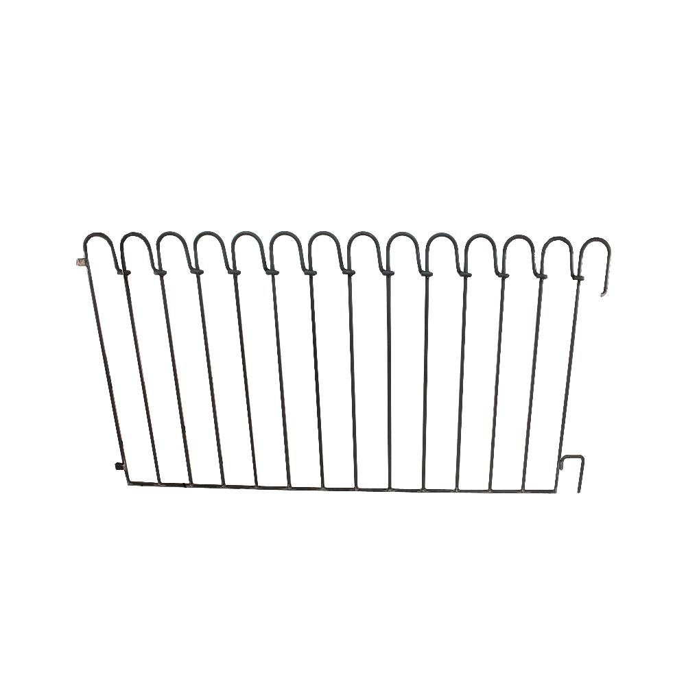 Steckzaun Poolfix Passlement 0375 mm blank