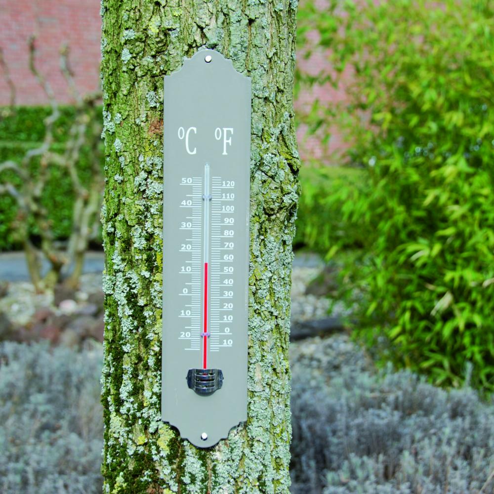Gartenthermometer Metall 300 mm