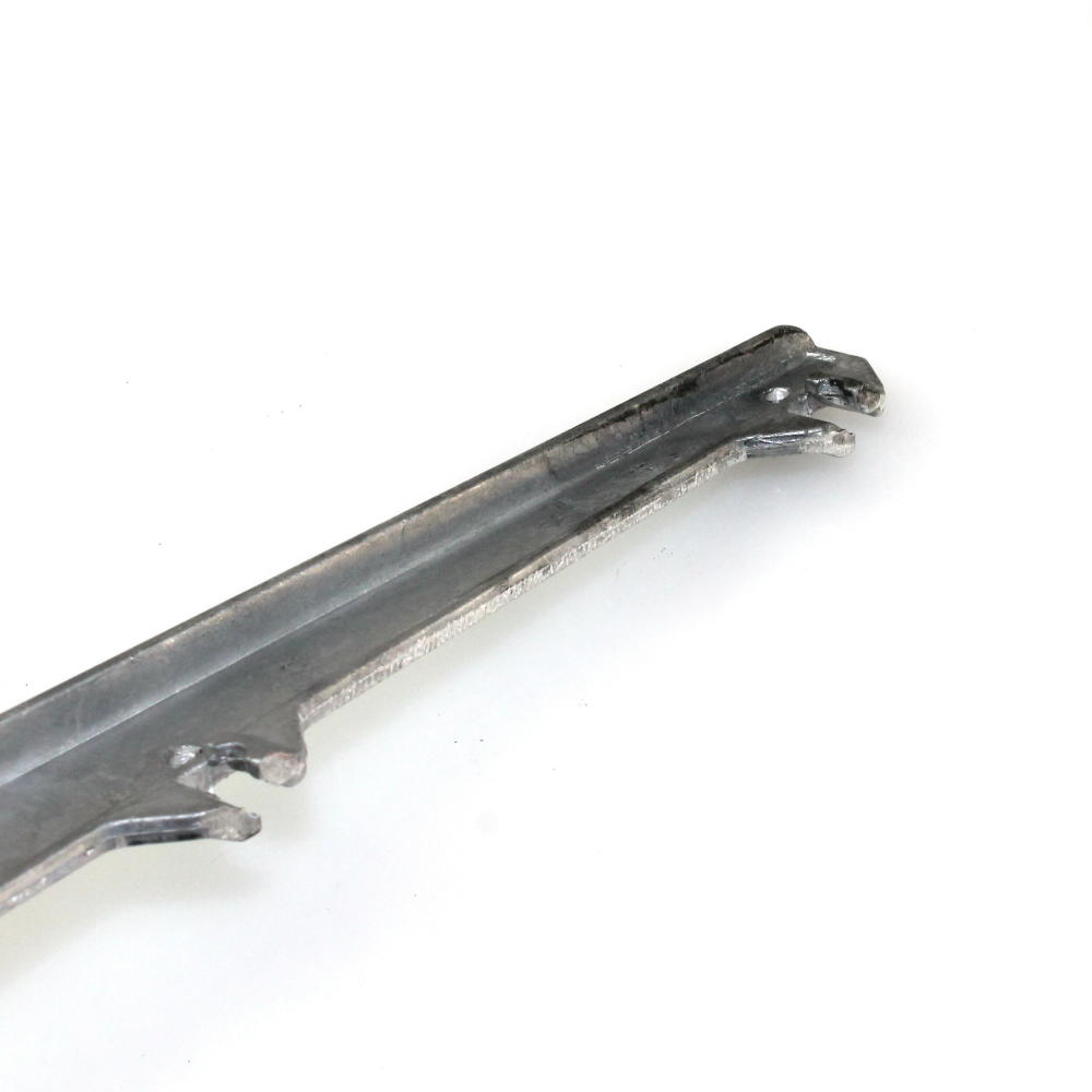 Stacheldrahtabweiser für Ø 048 mm Typ III Aluminium