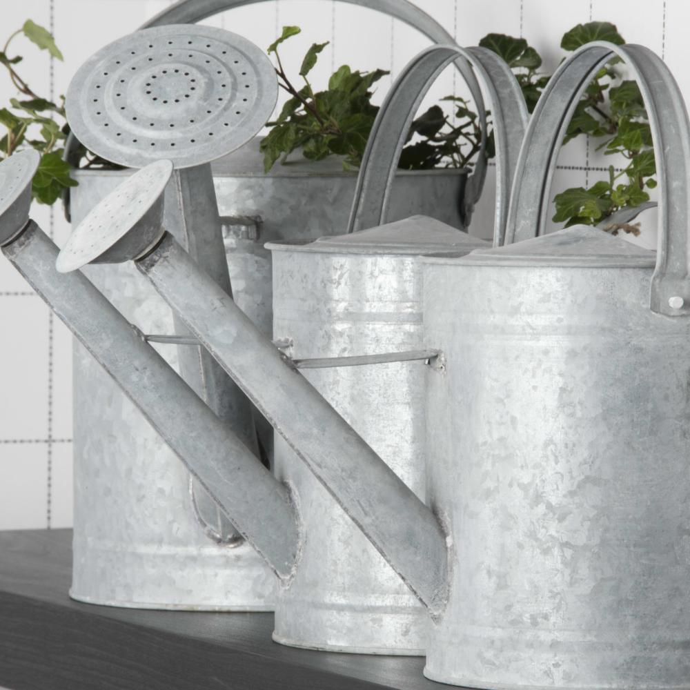 Gießkanne 3,5 Liter Altzink