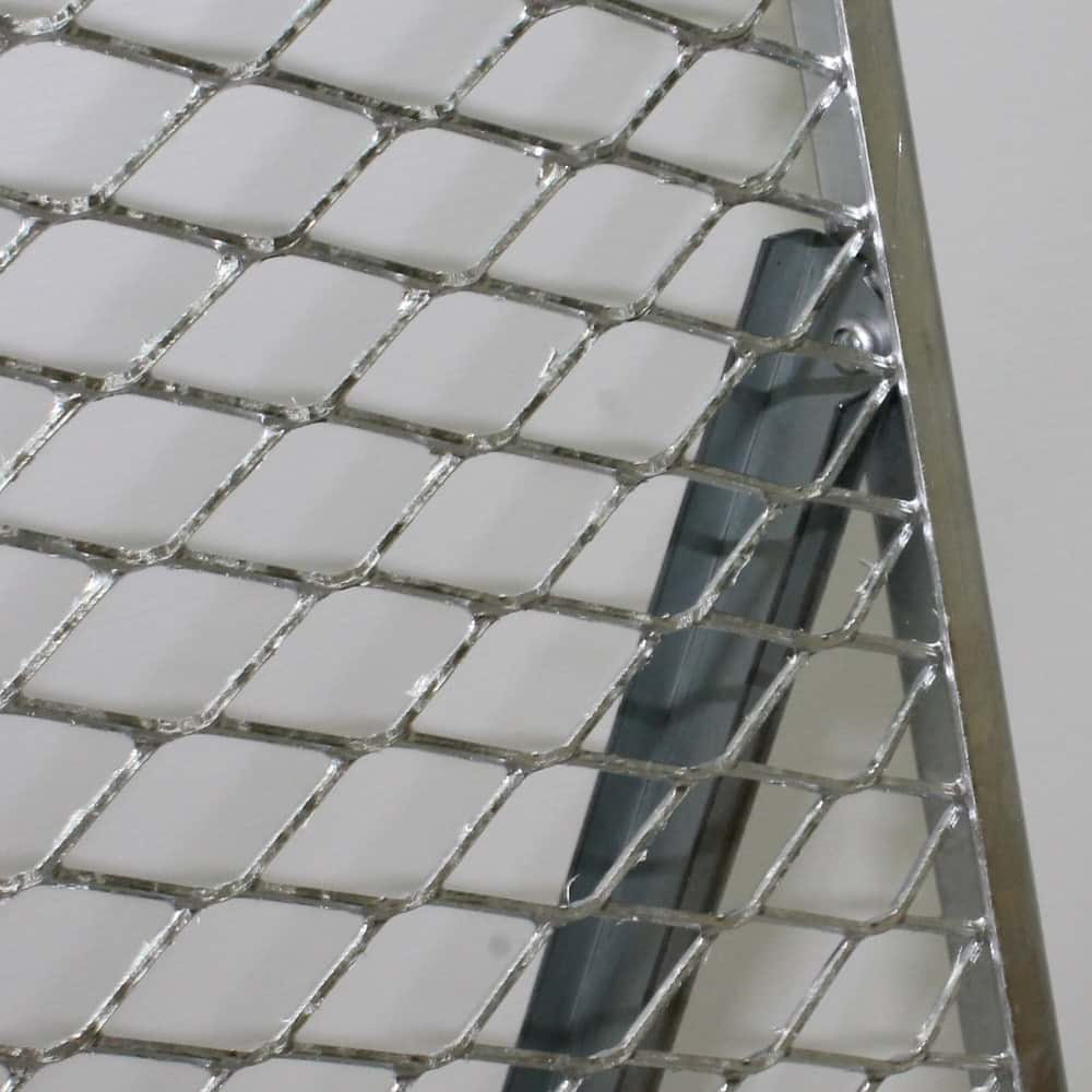 Durchwurfsieb 1200 x 800 mm feuerverzinkt