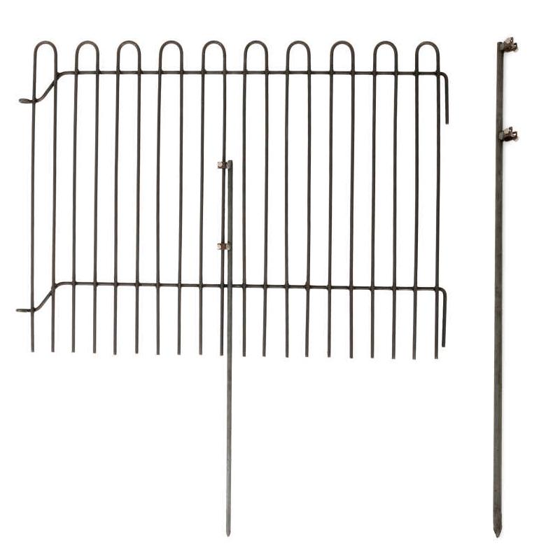 Stabilisierungspflock für Steckzaun rabbit blank