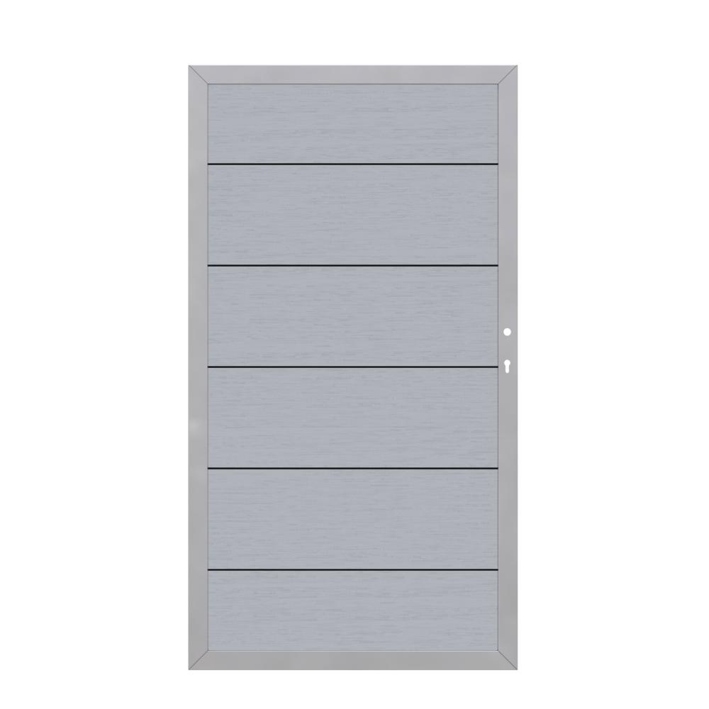Sichtschutz Toranlage WPC XL 0980 x 1800 mm 1flgl.