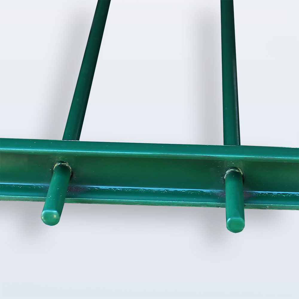 Höhe 1030 mm, Gittermatte UNI-MID grün