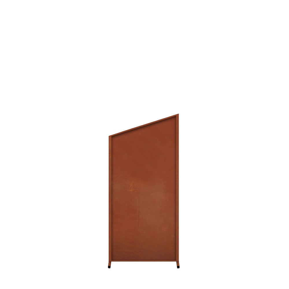 Rost Sichtschutz Modern Art Modell 1
