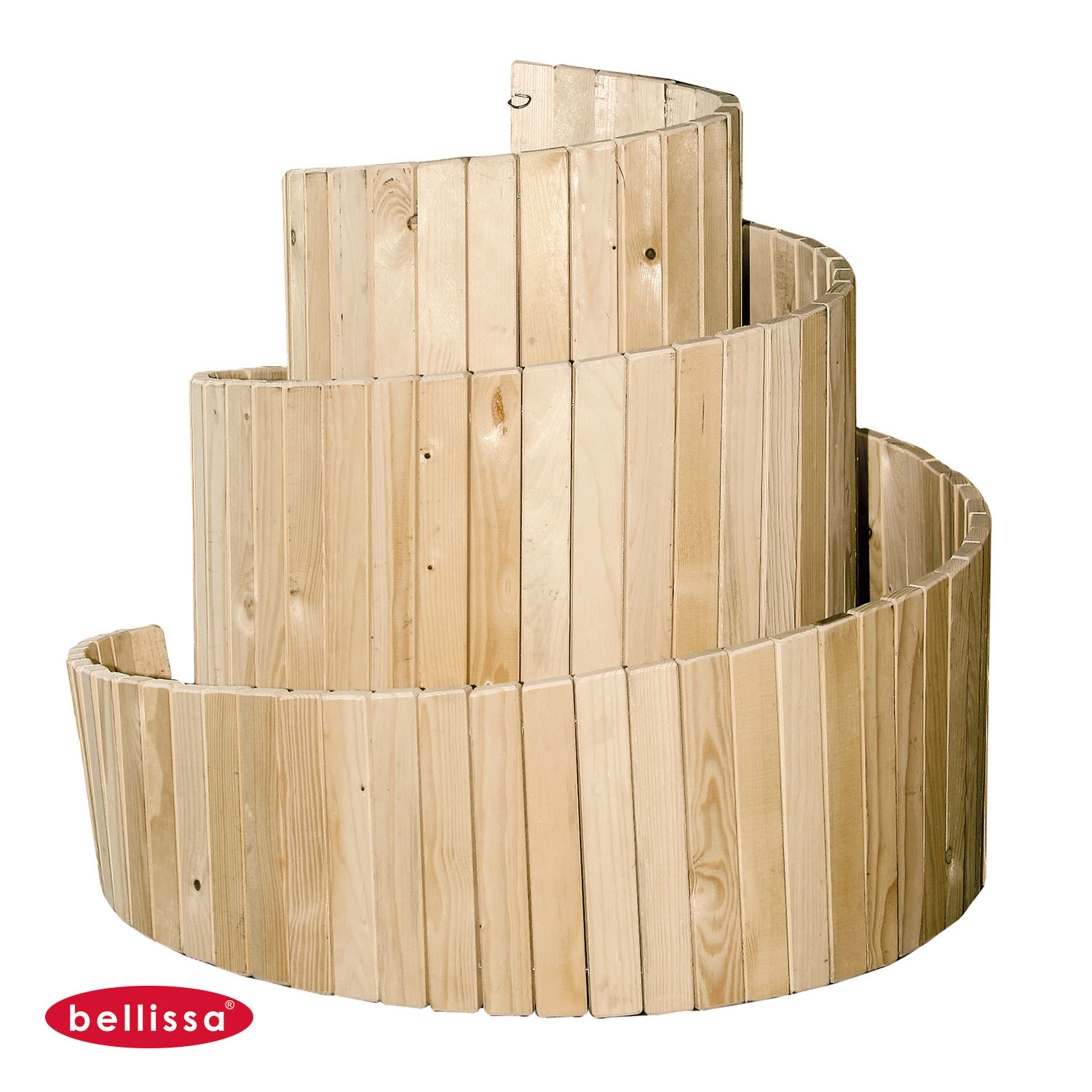 Kräuterspirale Holz 1200 x 1200 mm