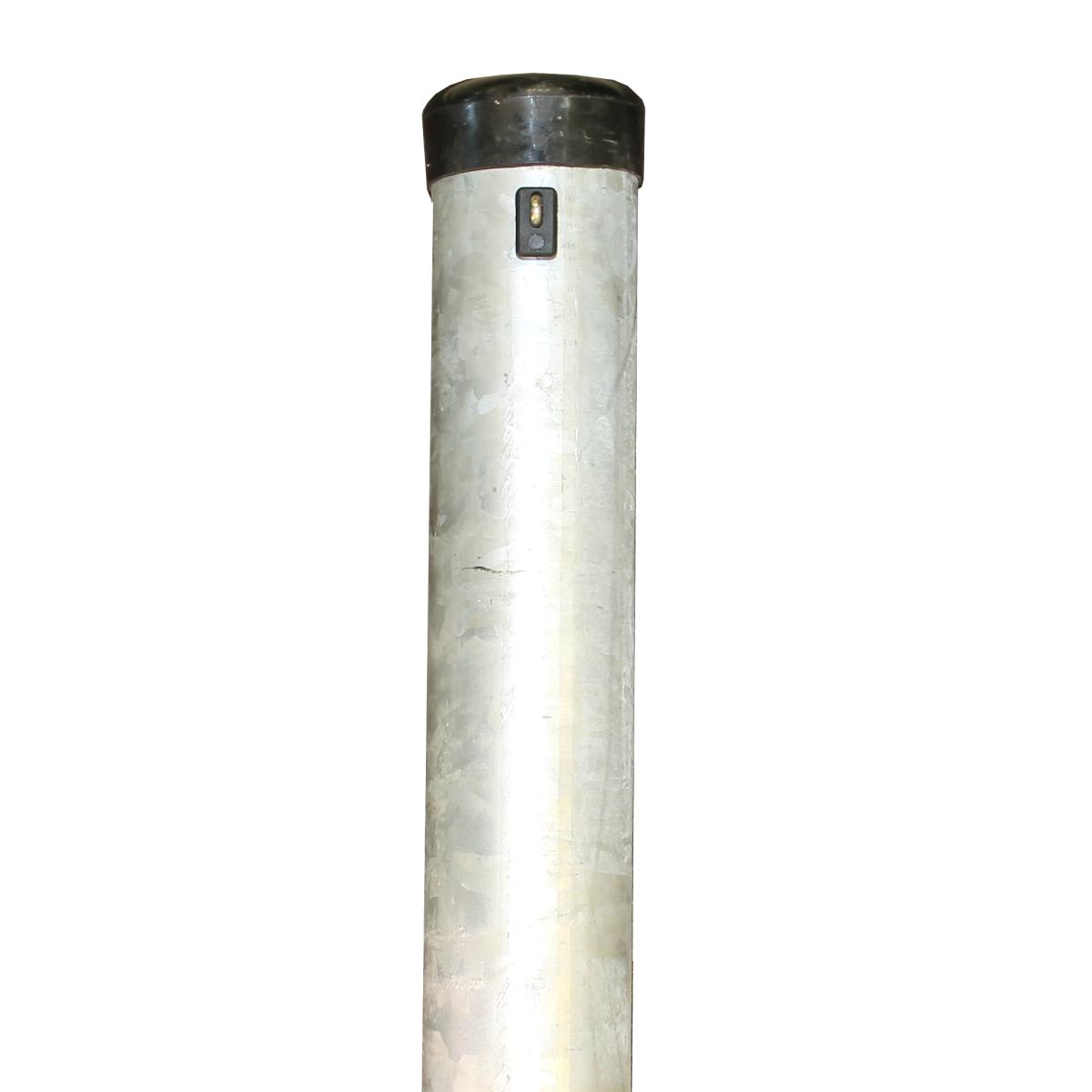 Zaunhöhe 4000 mm, Pfosten verzinkt Ø 76x4750 mm