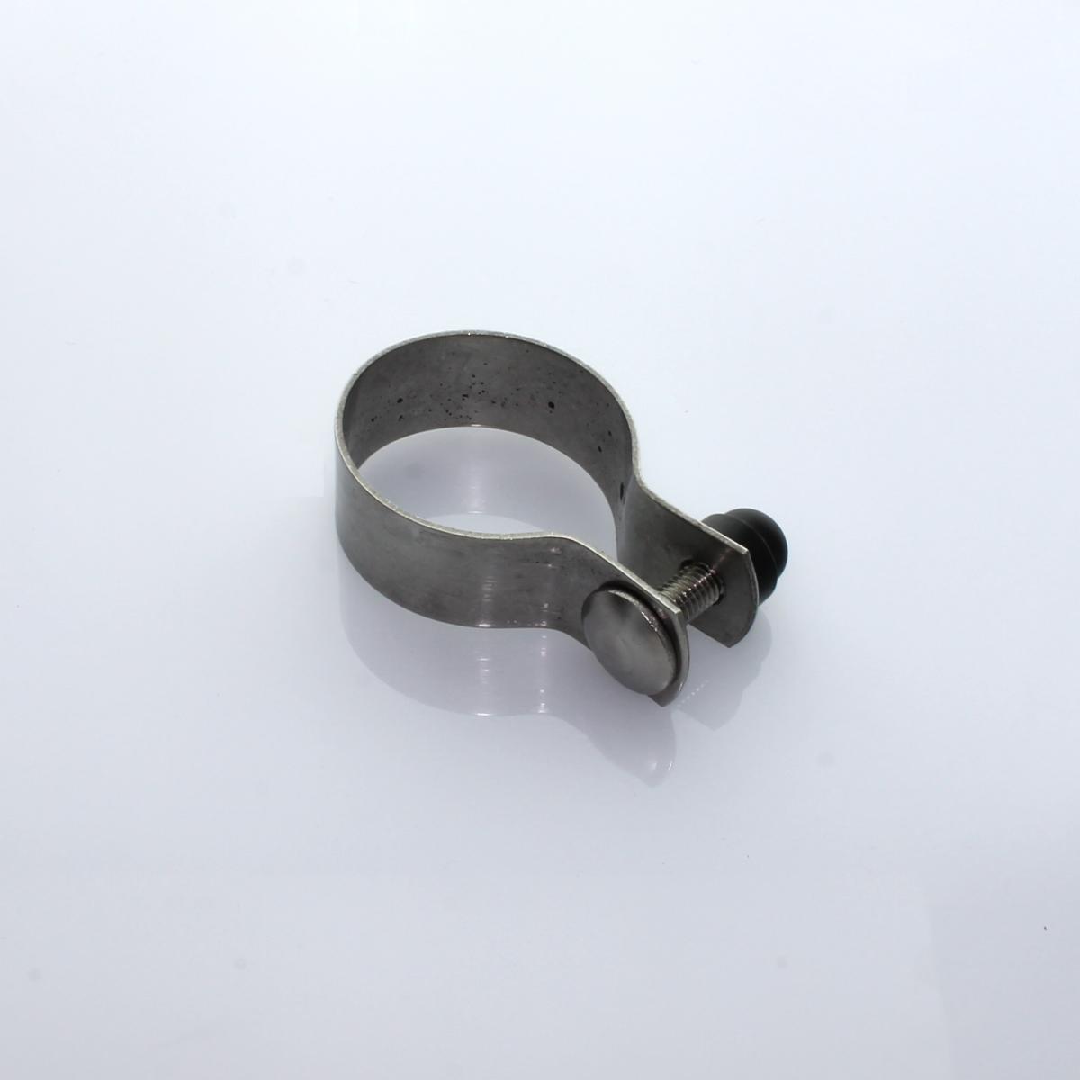 Schelle Ø 048 mm Edelstahl cpl. mit Zubehör