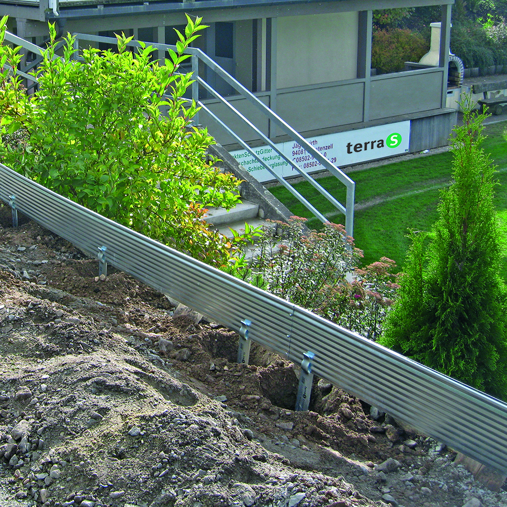 Gartenprofil 3000 - Erdanker 315 mm für 100 mm