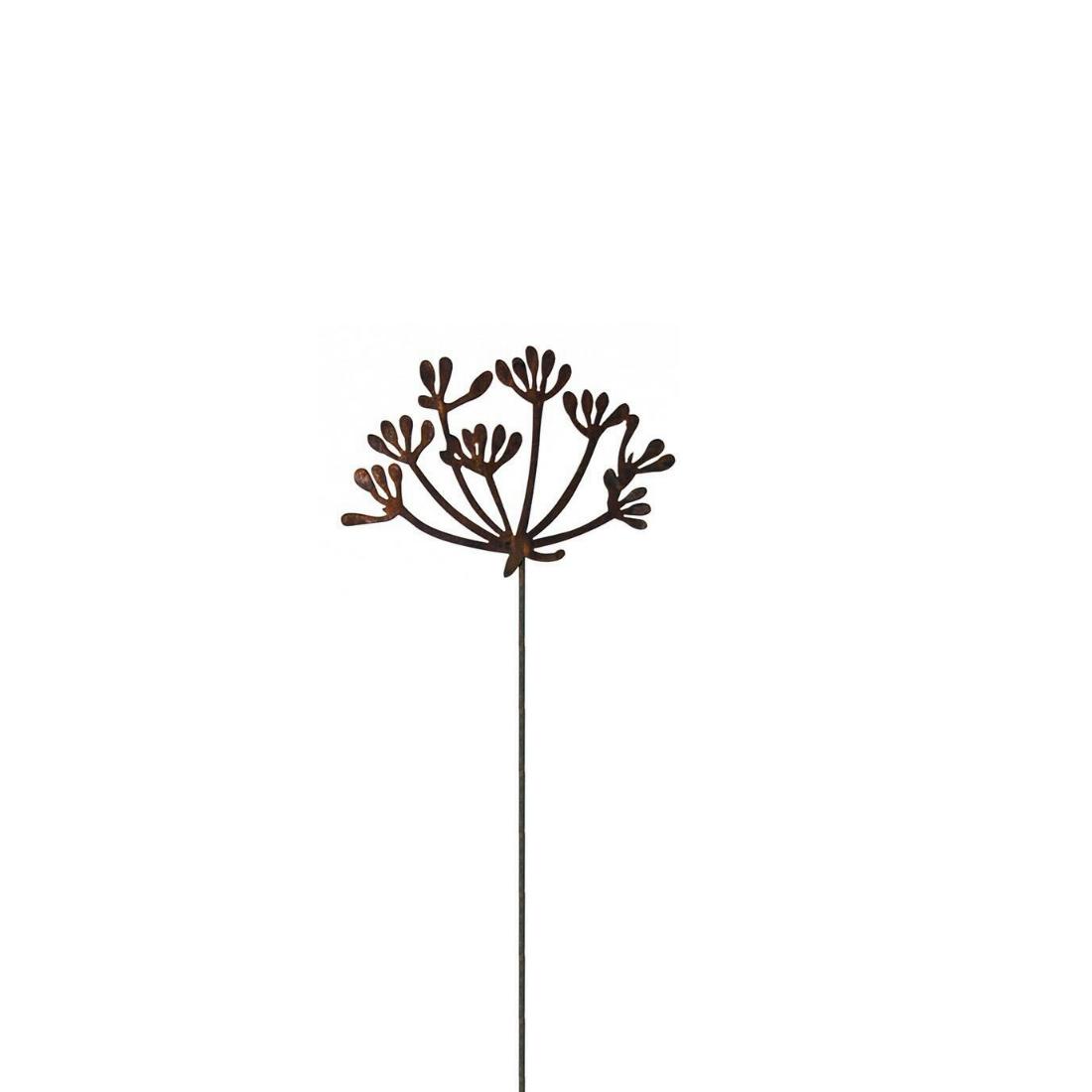 Rost Gartenstecker Dillblüte 300 mm
