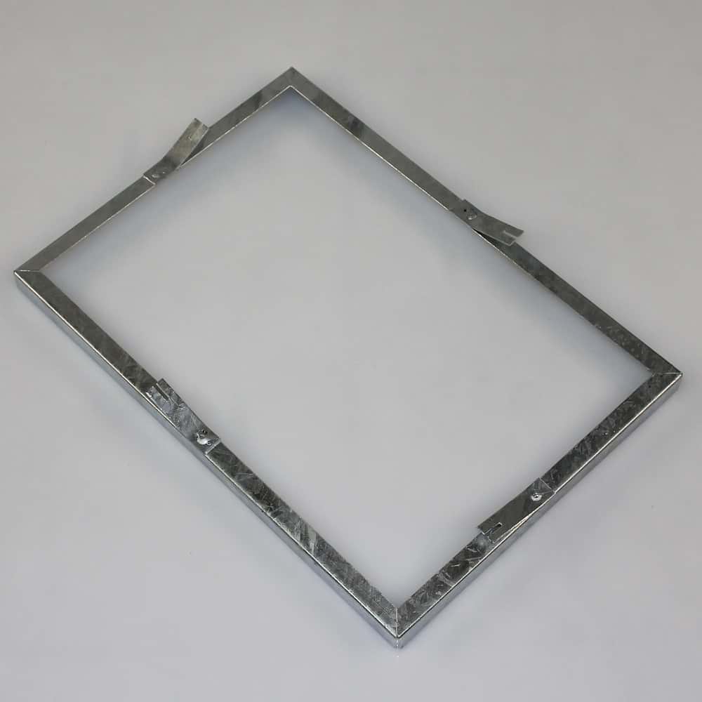 Lichtschachtgitter 1000 x 0400 x 25 mm Zarge