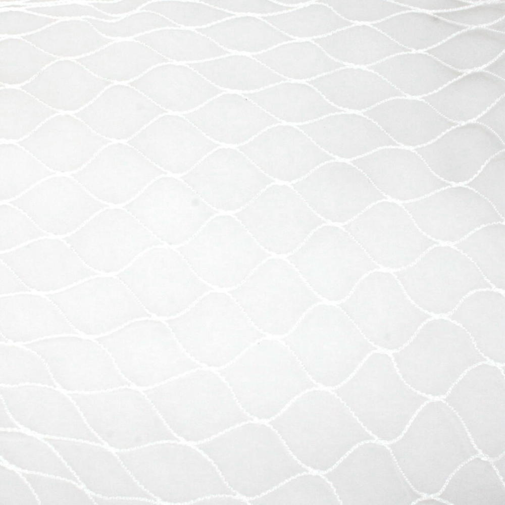 Vogelschutznetz 50x50x1,0 mm Weiß