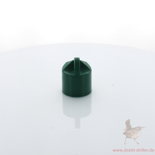 Strebenkappe Ø 38 mm Kunststoff grün