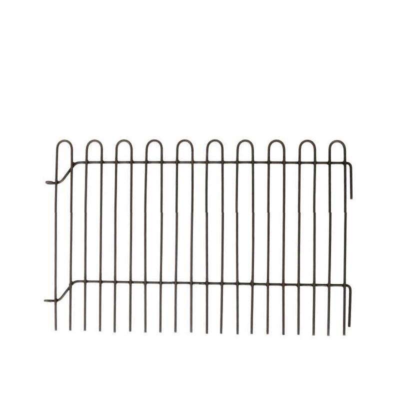 Steckzaun rabbit blank 590 mm Gitter