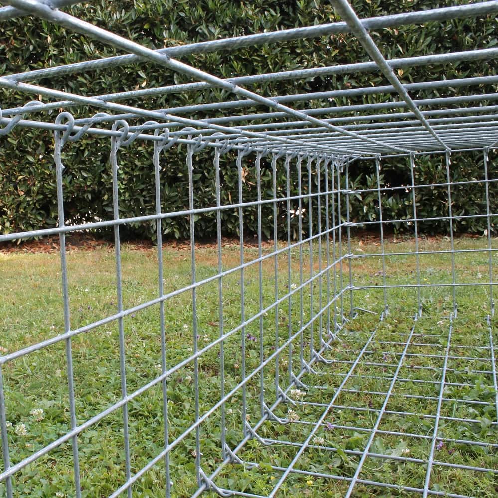 monotecR® Gabione 100x100x050 x 4,5 mm