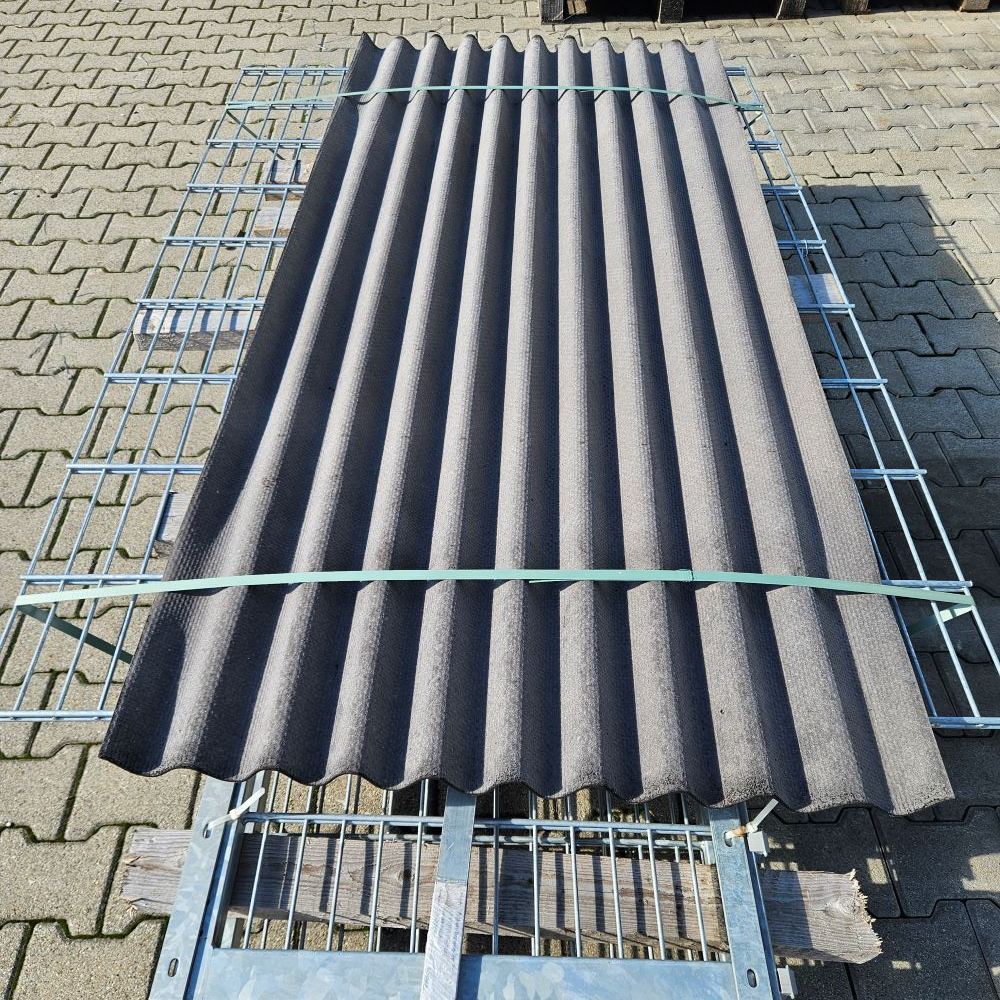 Brennholzunterstand B-WARE 1260 x 1800 x 700 mm Grundelement 
