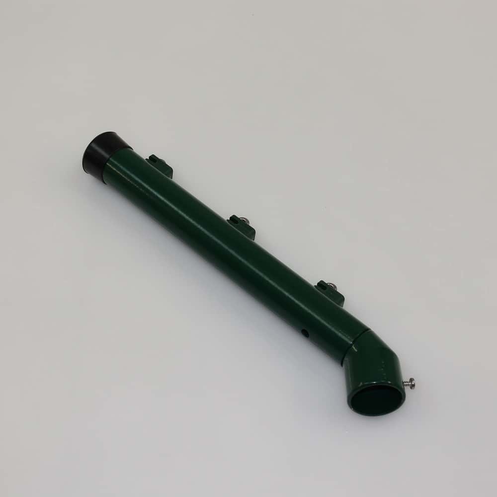 Stacheldrahtabweiser für Ø 038 mm Typ I grün