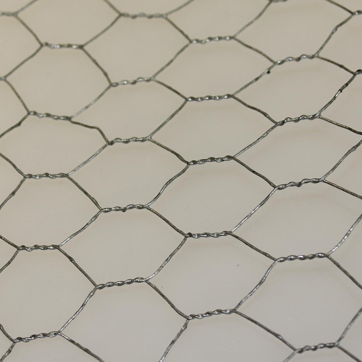 6-eck-Geflecht 20,0x20,0x0,7x0500 mm verzinkt