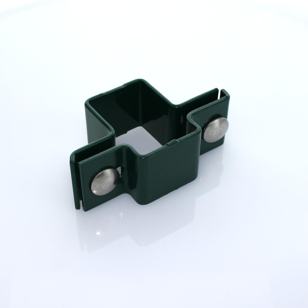 Schelle 060x040 mm Mittelschelle grün cpl. mit Zubehör