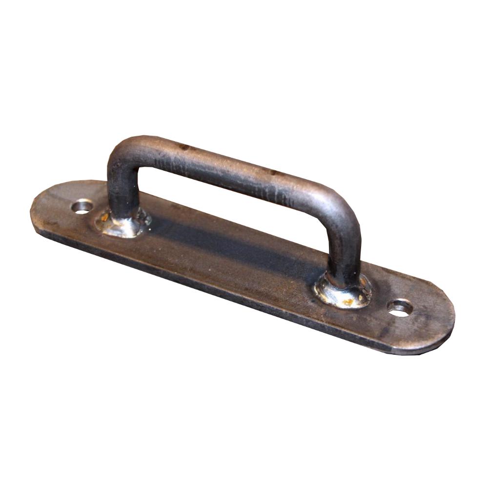 Steckzaun Poolfix Wandhalter für Torverriegelung blank