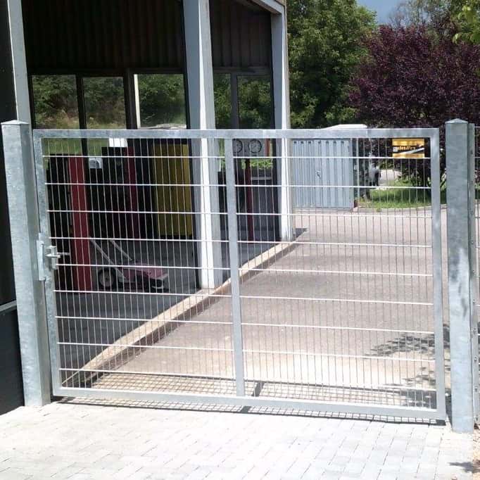 Tor 1-flgl. 1000x2400 mm verzinkt, IGT
