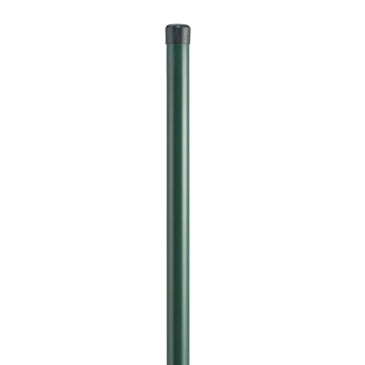 DINO Höhe 0750 mm, Pfosten Ø 34x1200 mm grün