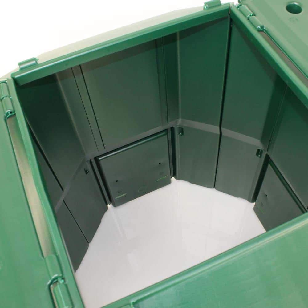 Thermokomposter 450 Liter grün