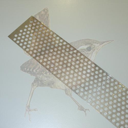 Zenturo® Perfo Strips 100 mm x 2000 mm Edelstahl