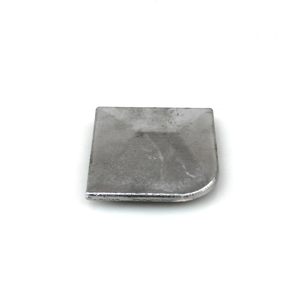 Abdeckkappe 060 x 060 mm ALU Natur für Eckpfosten HS