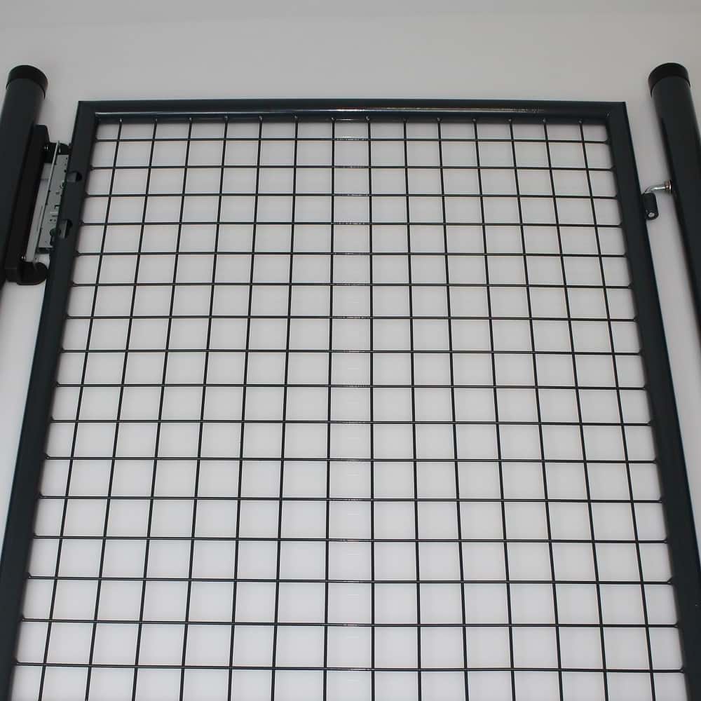 Gartentor 1540 x 1250 mm Topcolor S anthrazit