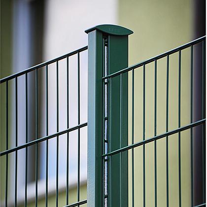 Höhe 1030 mm, Zaunpfosten Typ RP-fit, moosgrün