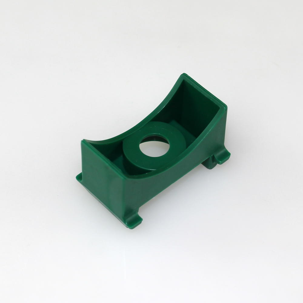 Geräuschdämmer für Pfosten Ø 60 mm grün