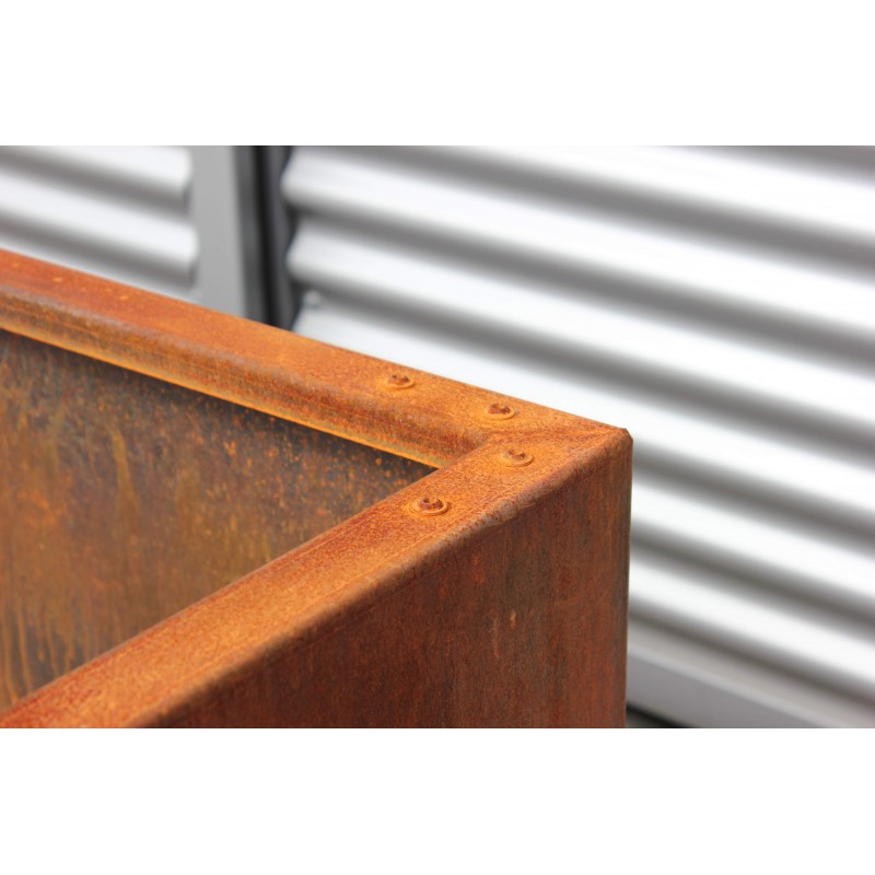 Hochbeet Urban Corten 3000 x 2000 mm Höhe 700 mm U-Form