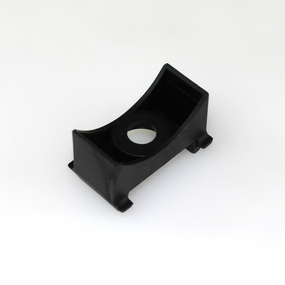 Geräuschdämmer für Pfosten Ø 60 mm schwarz